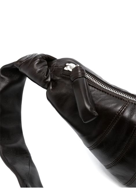 borsa small croissant unisex marrone scuro LEMAIRE | BG0003 LL095BR490